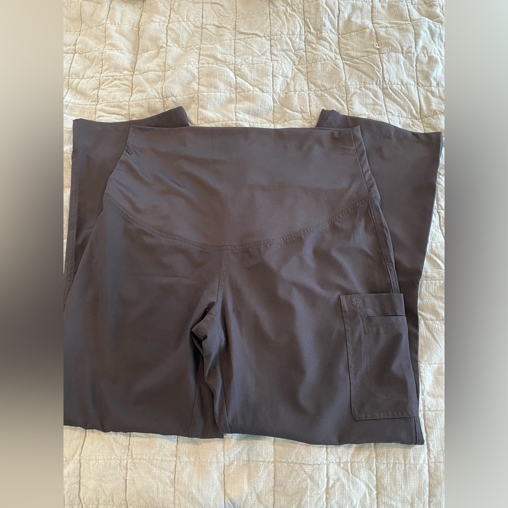 Med Couture Black Boot Cut Flare Pants